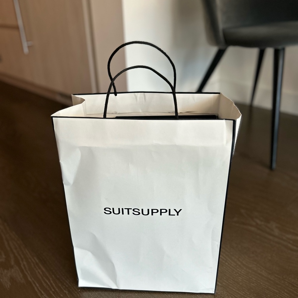 Suitsupply Black Tuxedo Oxford Leather Shoes - Picture 2 of 6